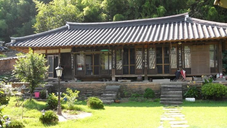 מלון Goseong Choi Pilgan'S Old House מראה חיצוני תמונה