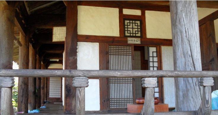 מלון Goseong Choi Pilgan'S Old House חדר תמונה