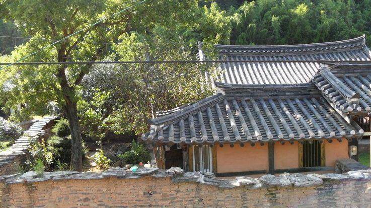 מלון Goseong Choi Pilgan'S Old House מראה חיצוני תמונה