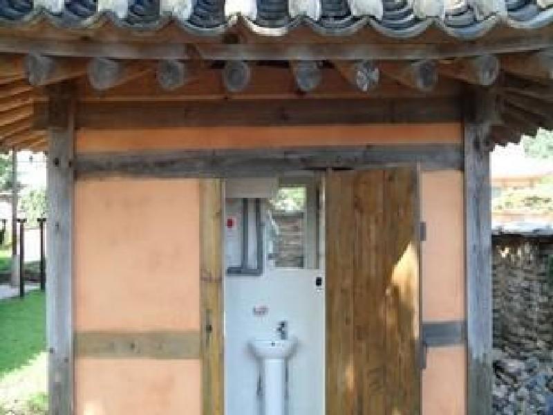 מלון Goseong Choi Pilgan'S Old House מראה חיצוני תמונה